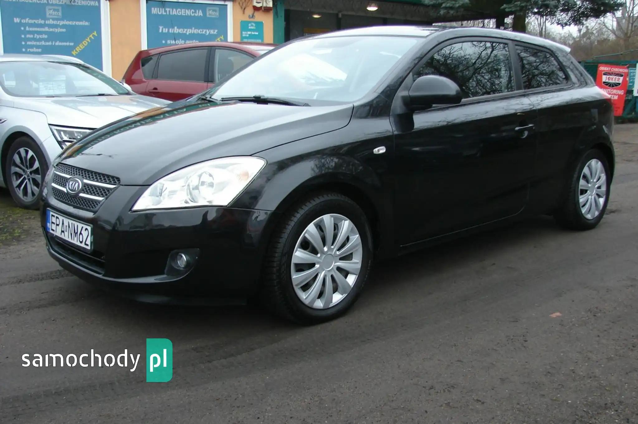 Kia Ceed Hatchback 2008