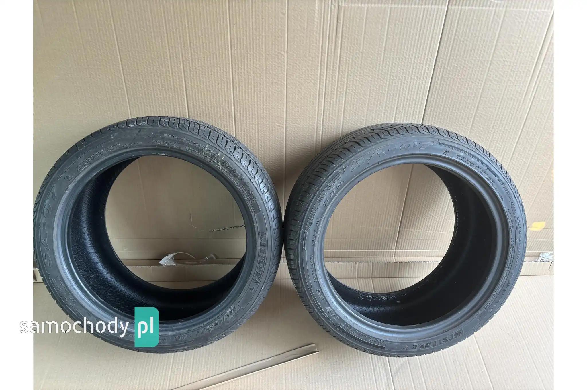 Opony letnie 245/40 r 17  Westlake