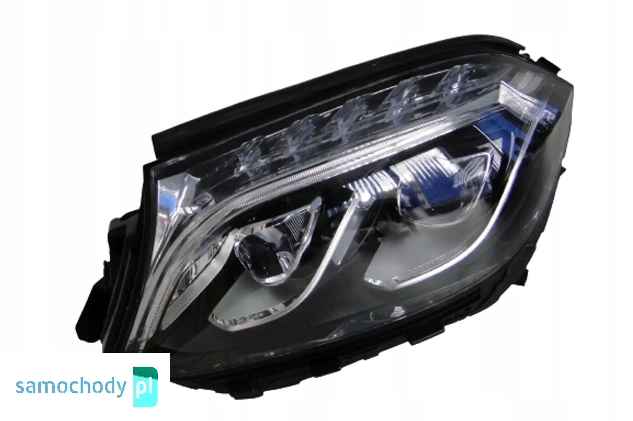 MERCEDES GLS 166 X166 LAMPA LEWA FULL LED ILS