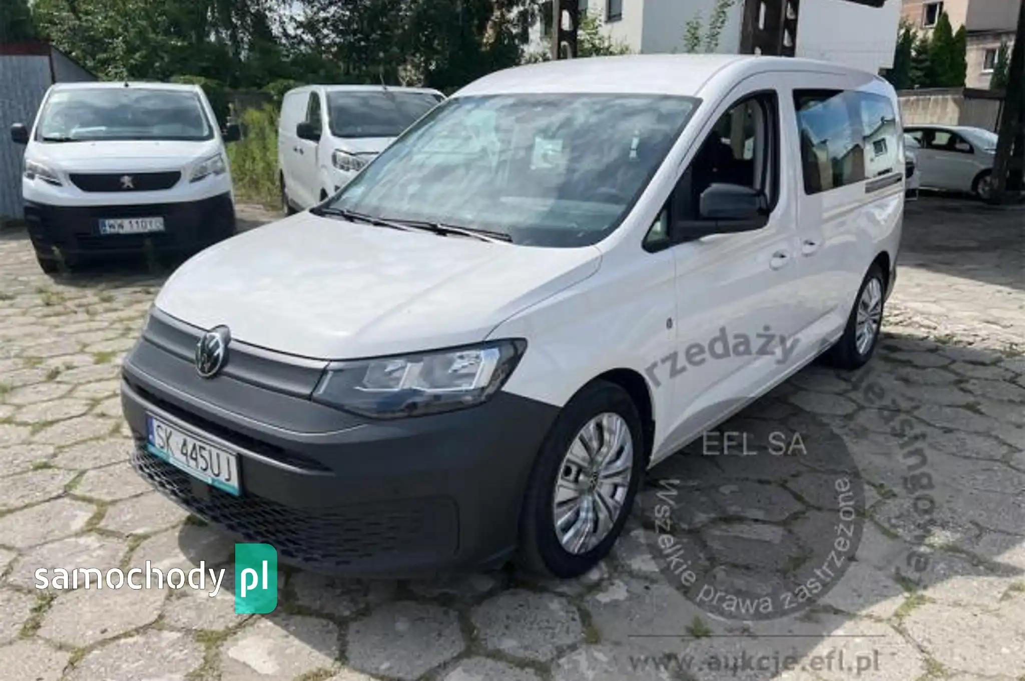 Volkswagen Caddy 2021