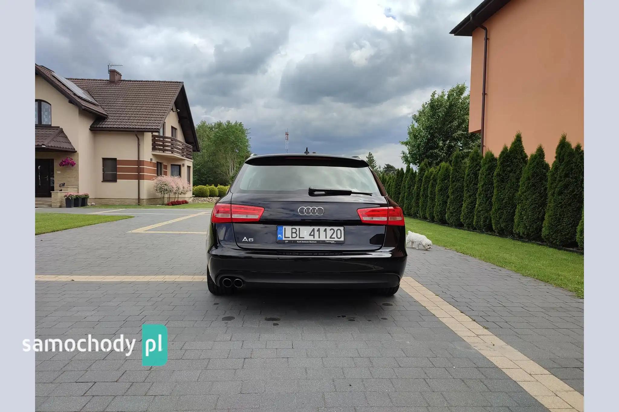 Audi A6 Kombi 2012