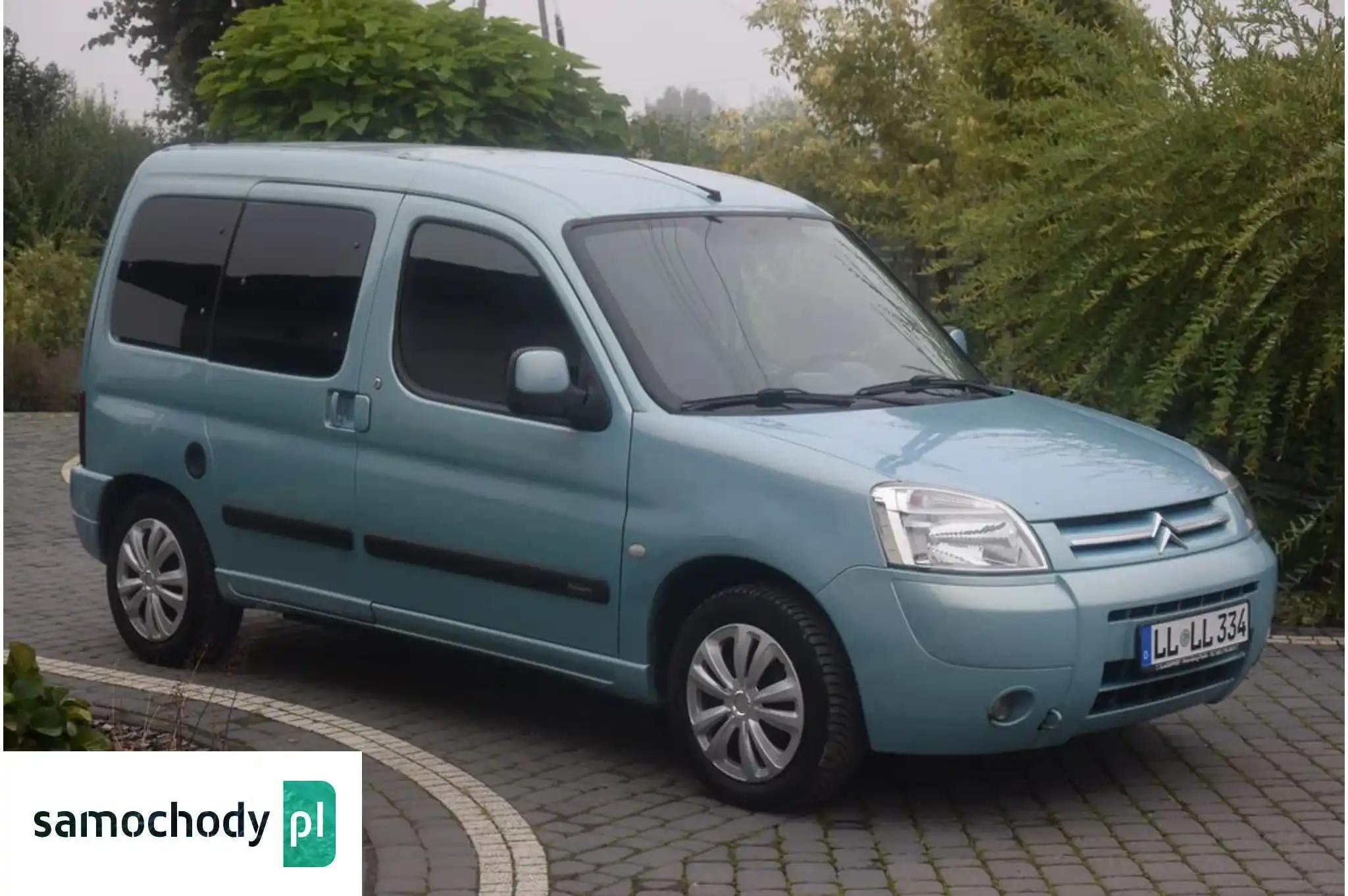 Citroen Berlingo Minivan 2003