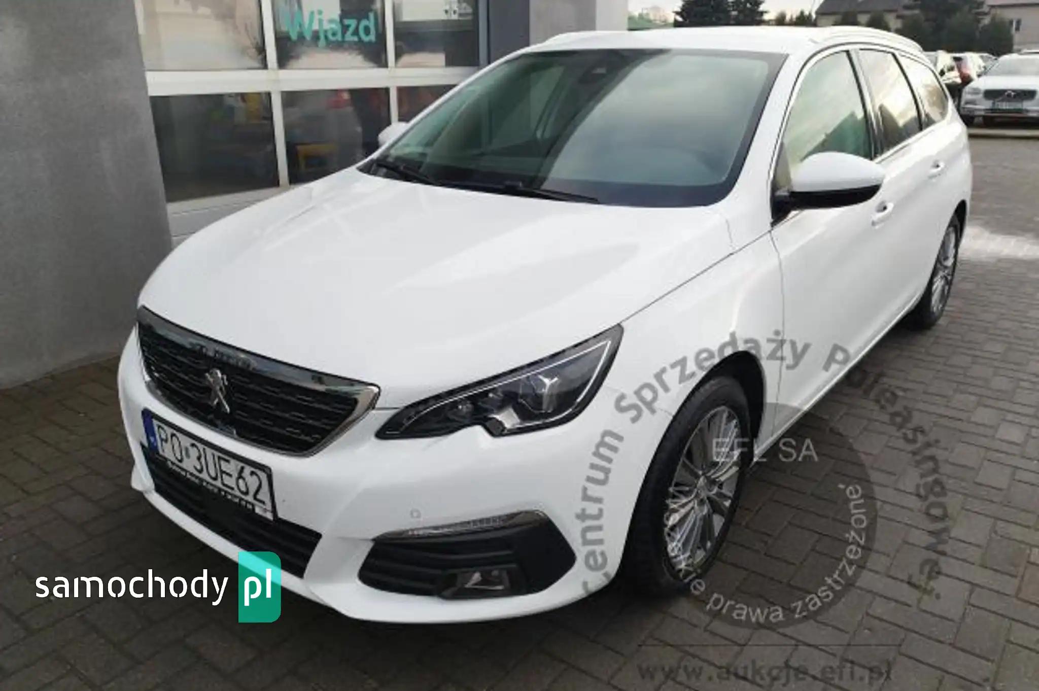 Peugeot 308 2021