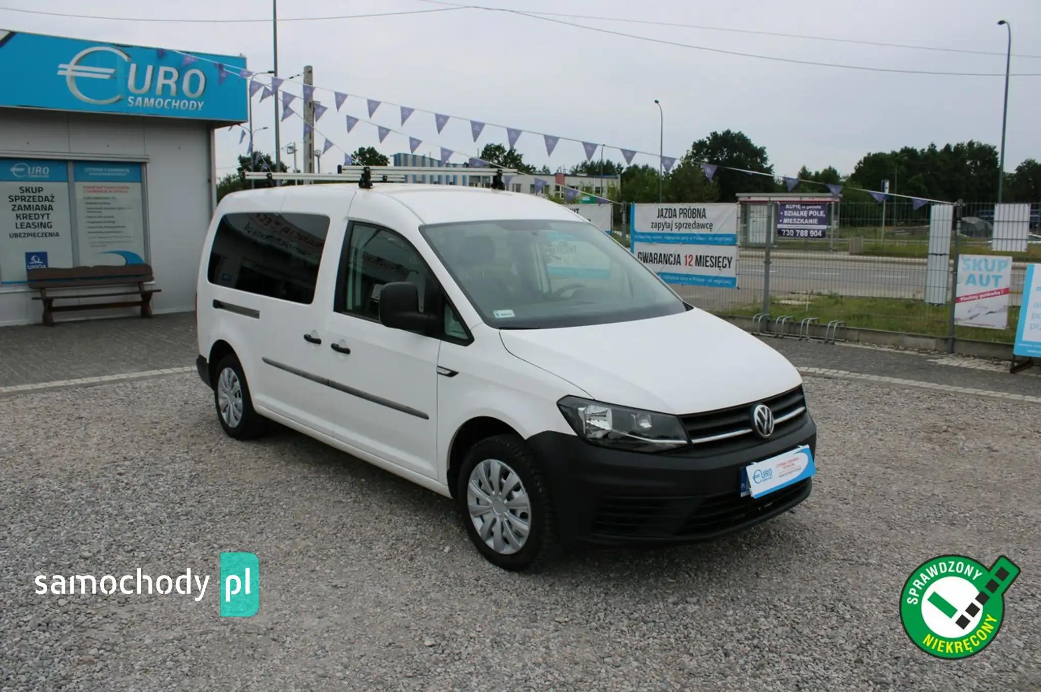 Volkswagen Caddy Minivan 2019