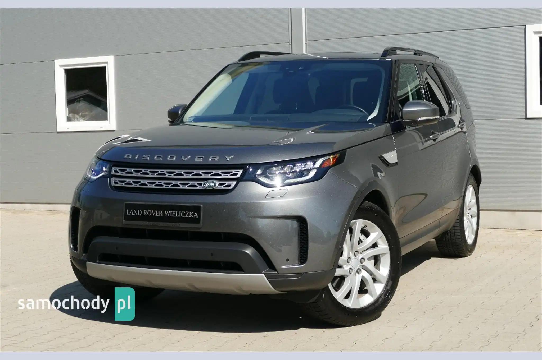 Land Rover Discovery SUV 2019