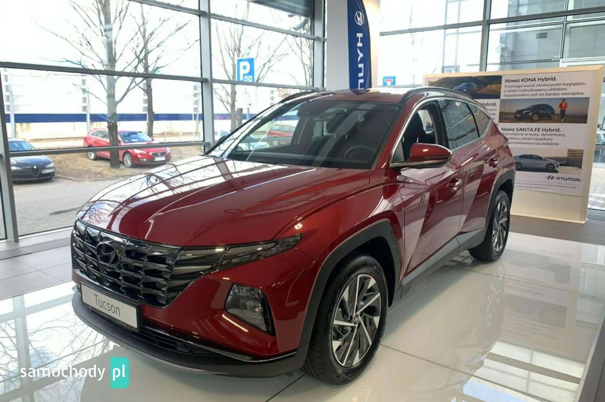 Hyundai Tucson SUV 2022