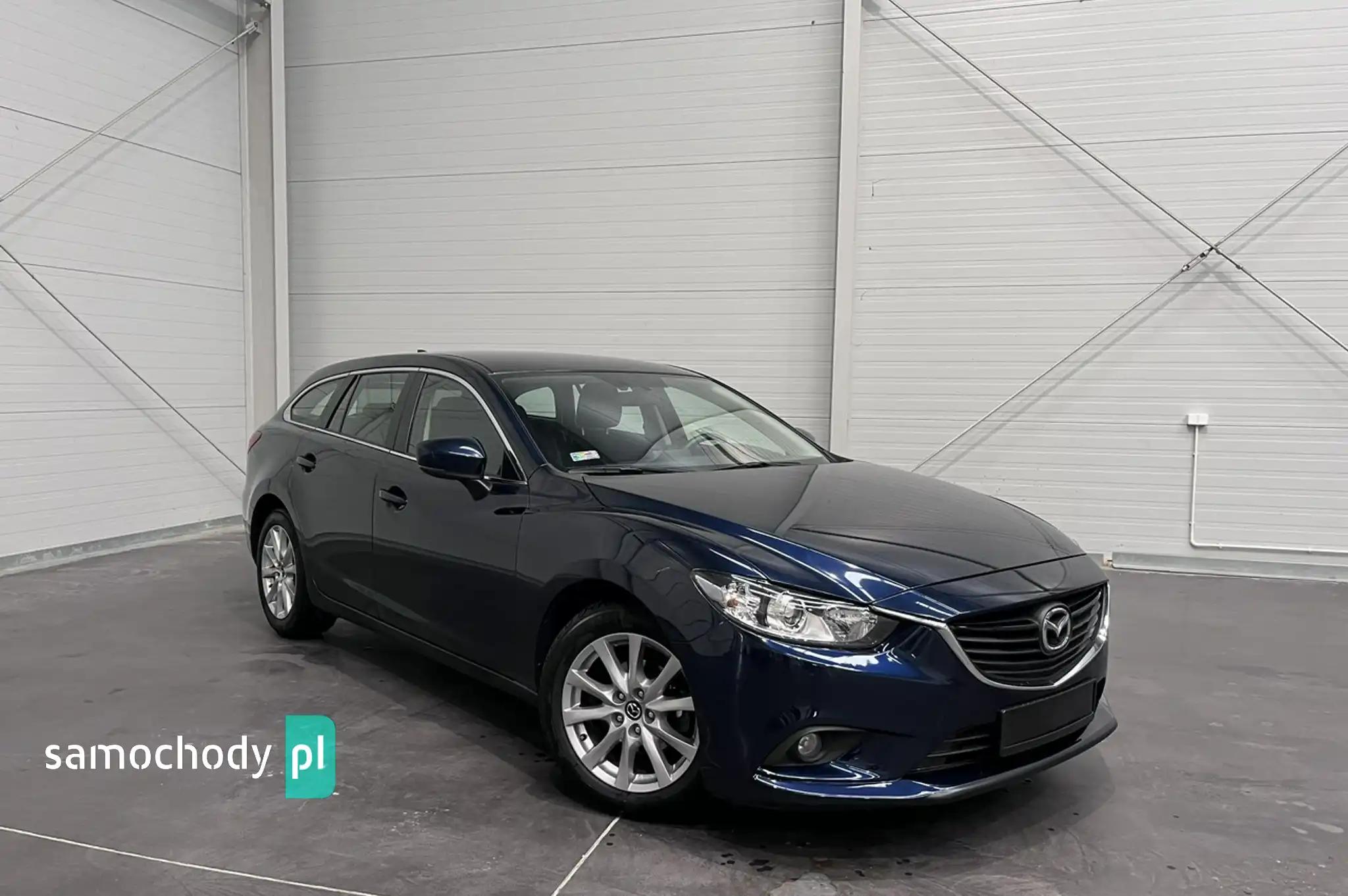 Mazda 6 Kombi 2016