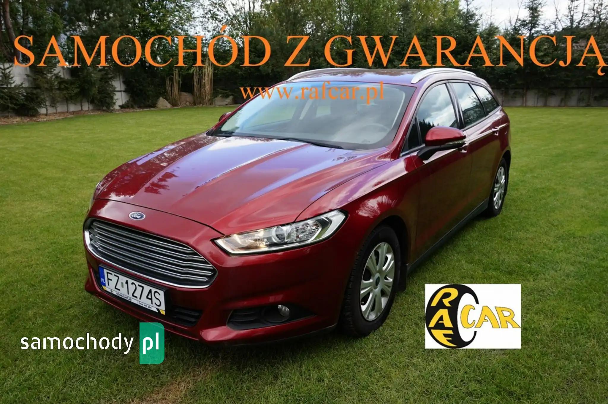 Ford Mondeo Kombi 2016