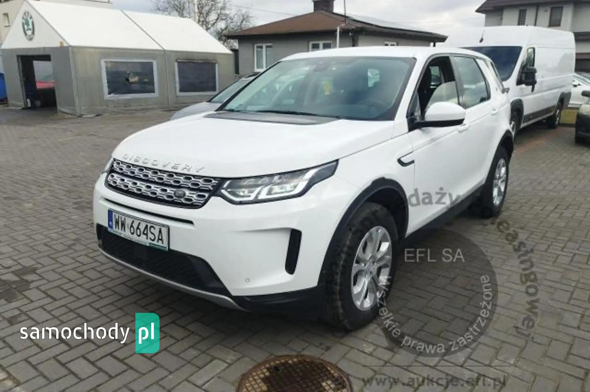Land Rover Discovery Sport 2019