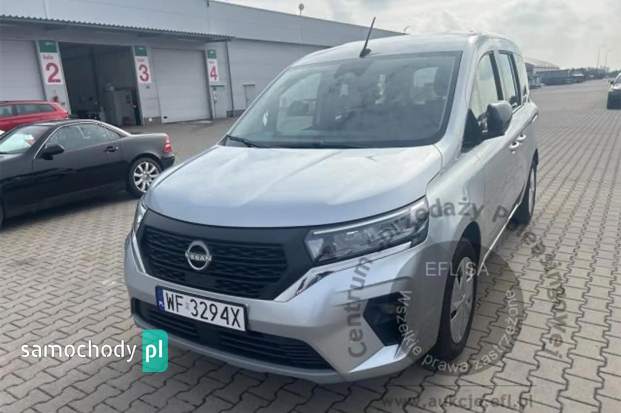 Nissan Townstar 2022