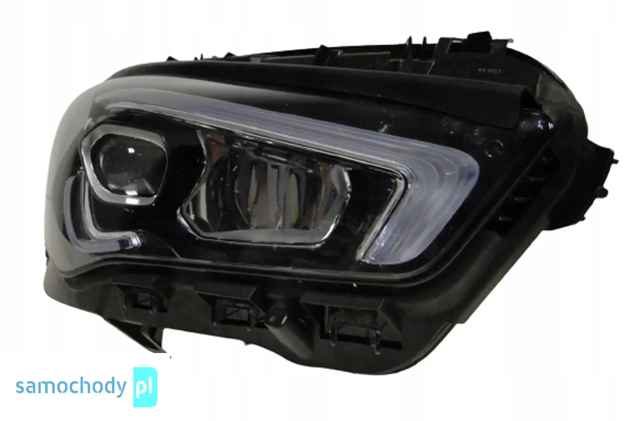 MERCEDES CLA 118 W118 LAMPA PRAWA REFLEKTOR PRAWY LED HIGH PERFORMANCE