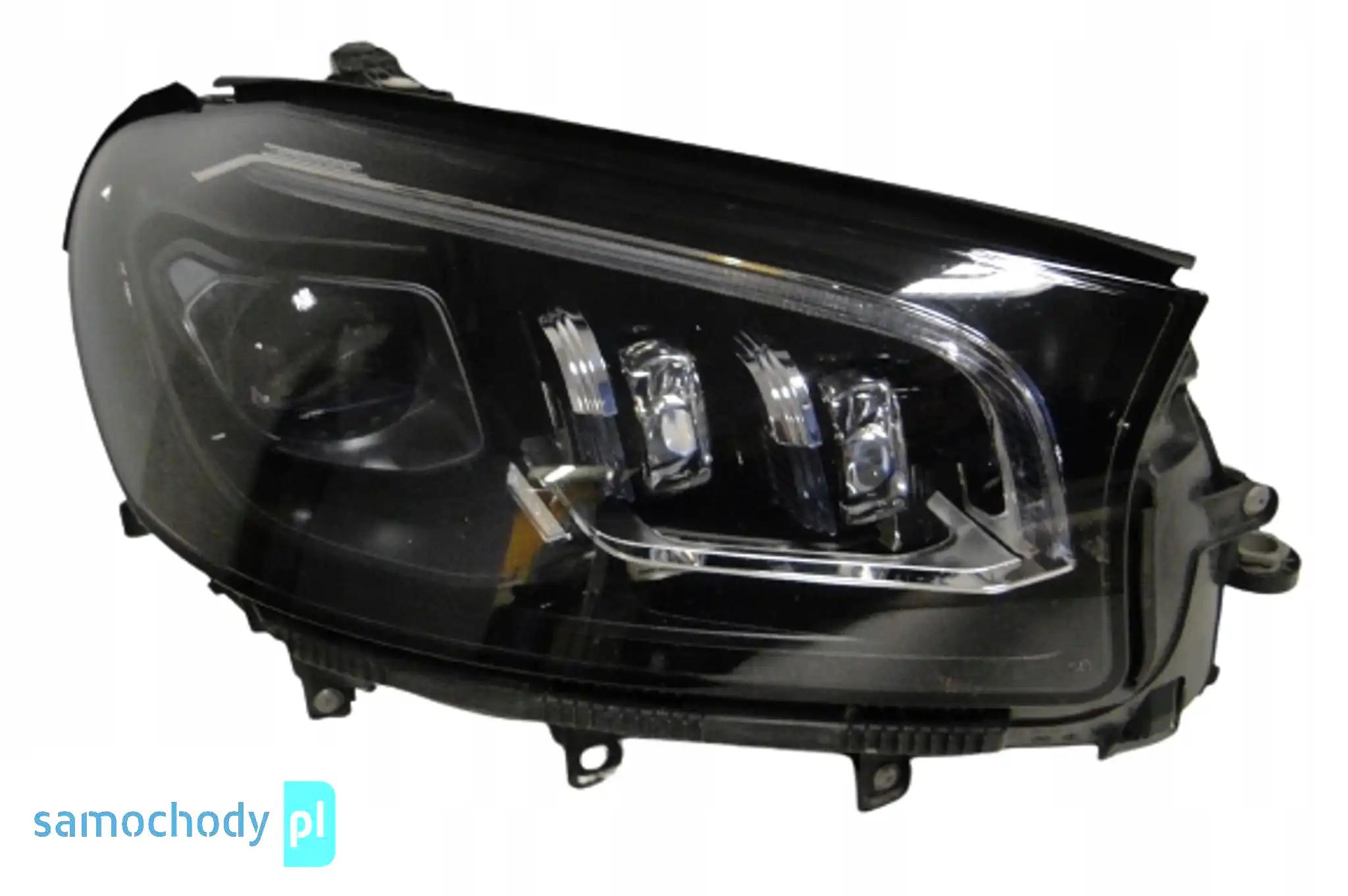 MERCEDES GLS X167 167 LAMPA PRAWA REFLEKTOR PRAWY MULTIBEAM LED