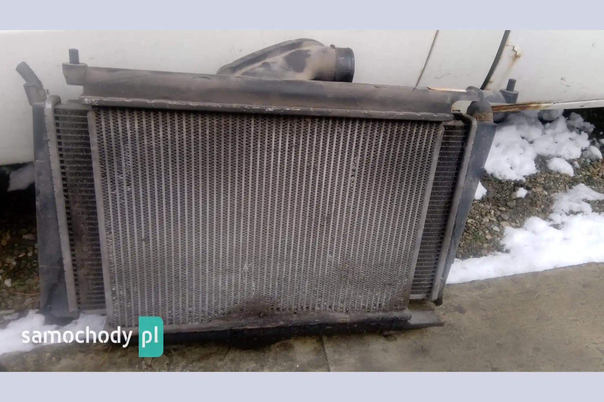 Chłodnica wody intercooler Mitsubishi Carisma 1.9