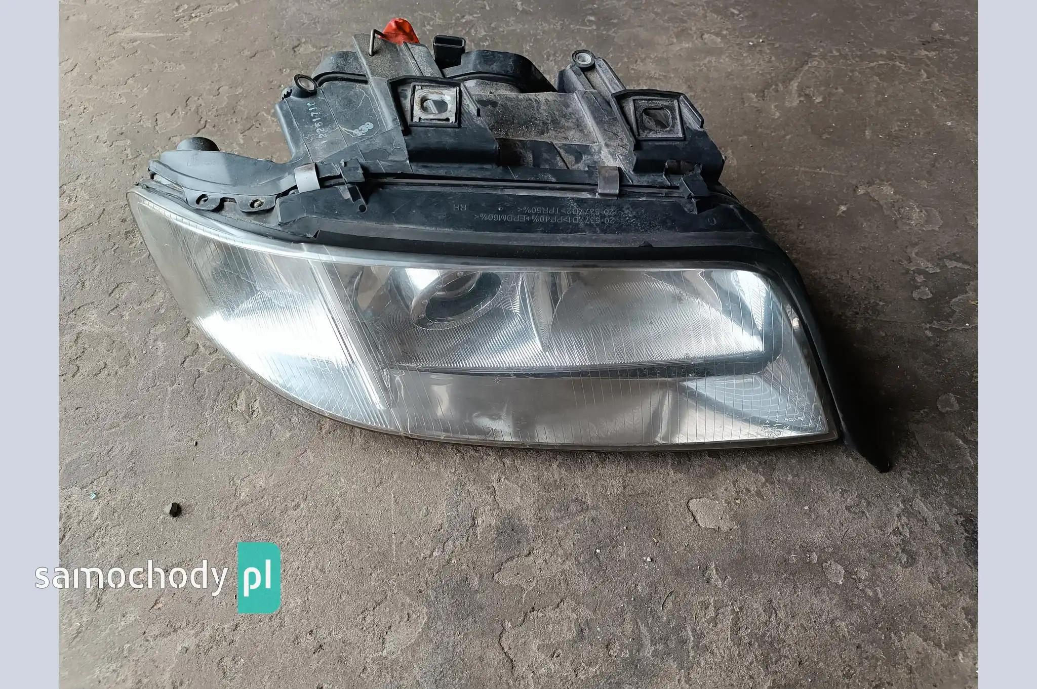 Lampa przednia prawa przód Audi A6 C5