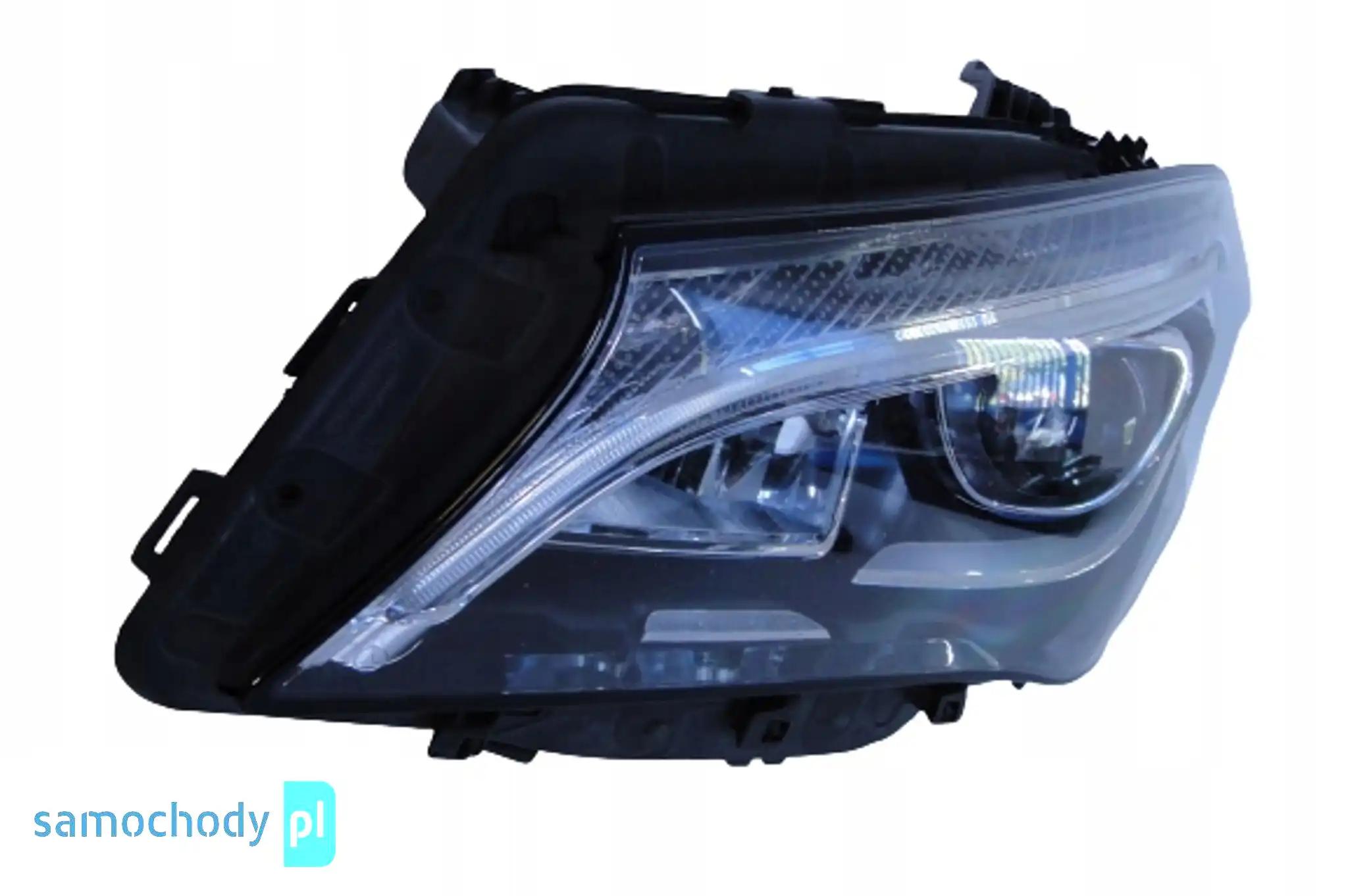 MERCEDES CLA 117 LIFT LAMPA LEWA LED HIGH PERFORM