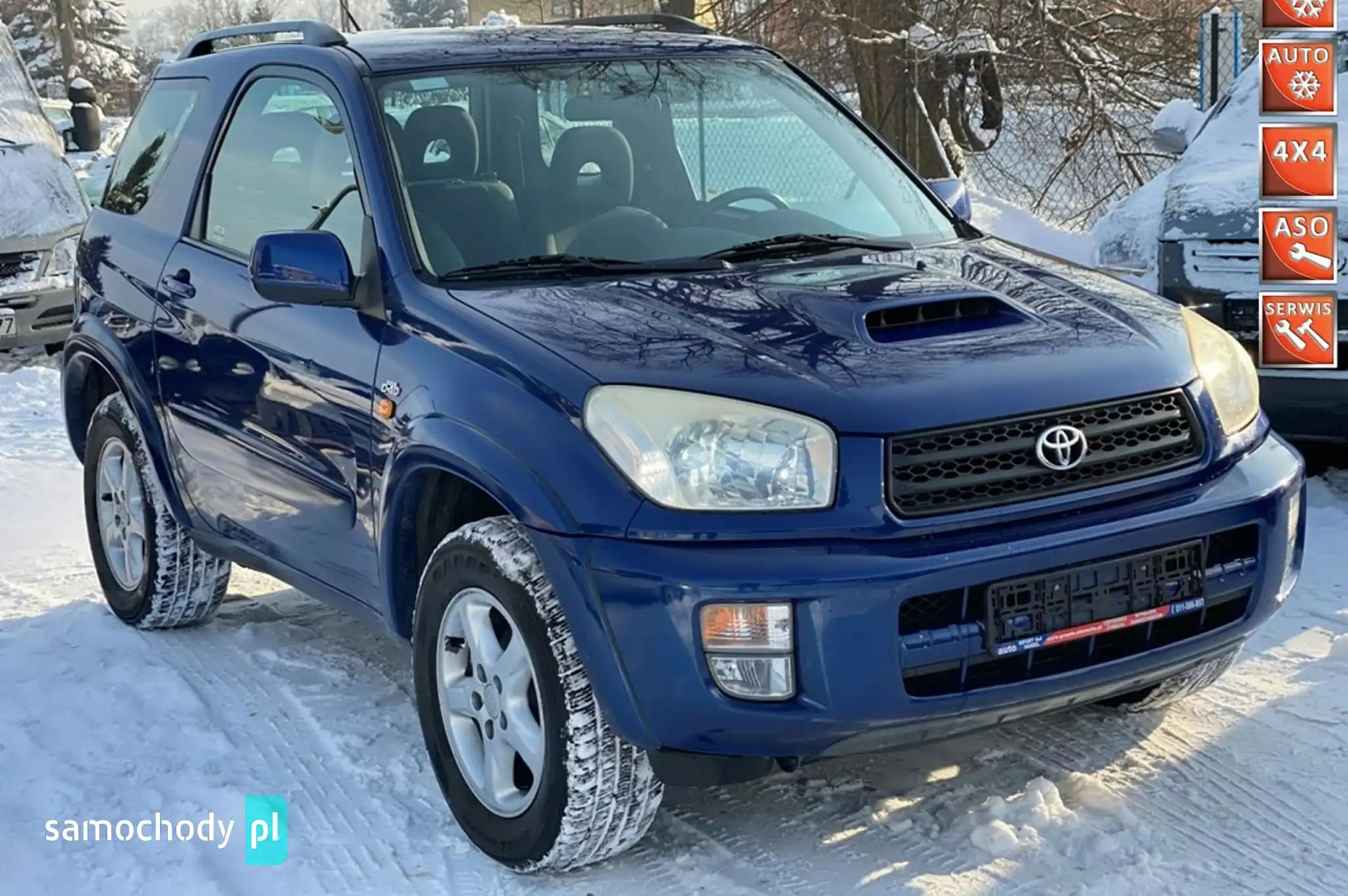 Toyota RAV4 SUV 2004