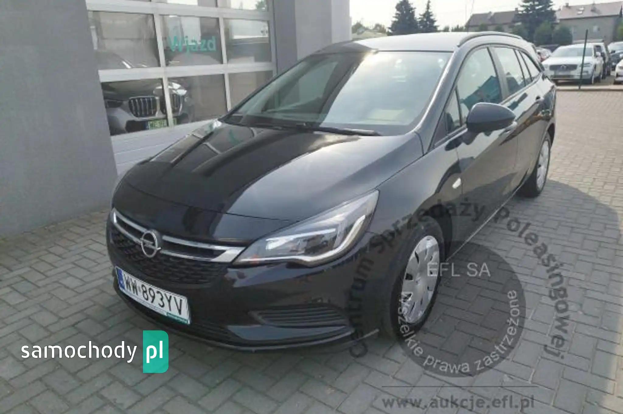 Opel Astra 2018