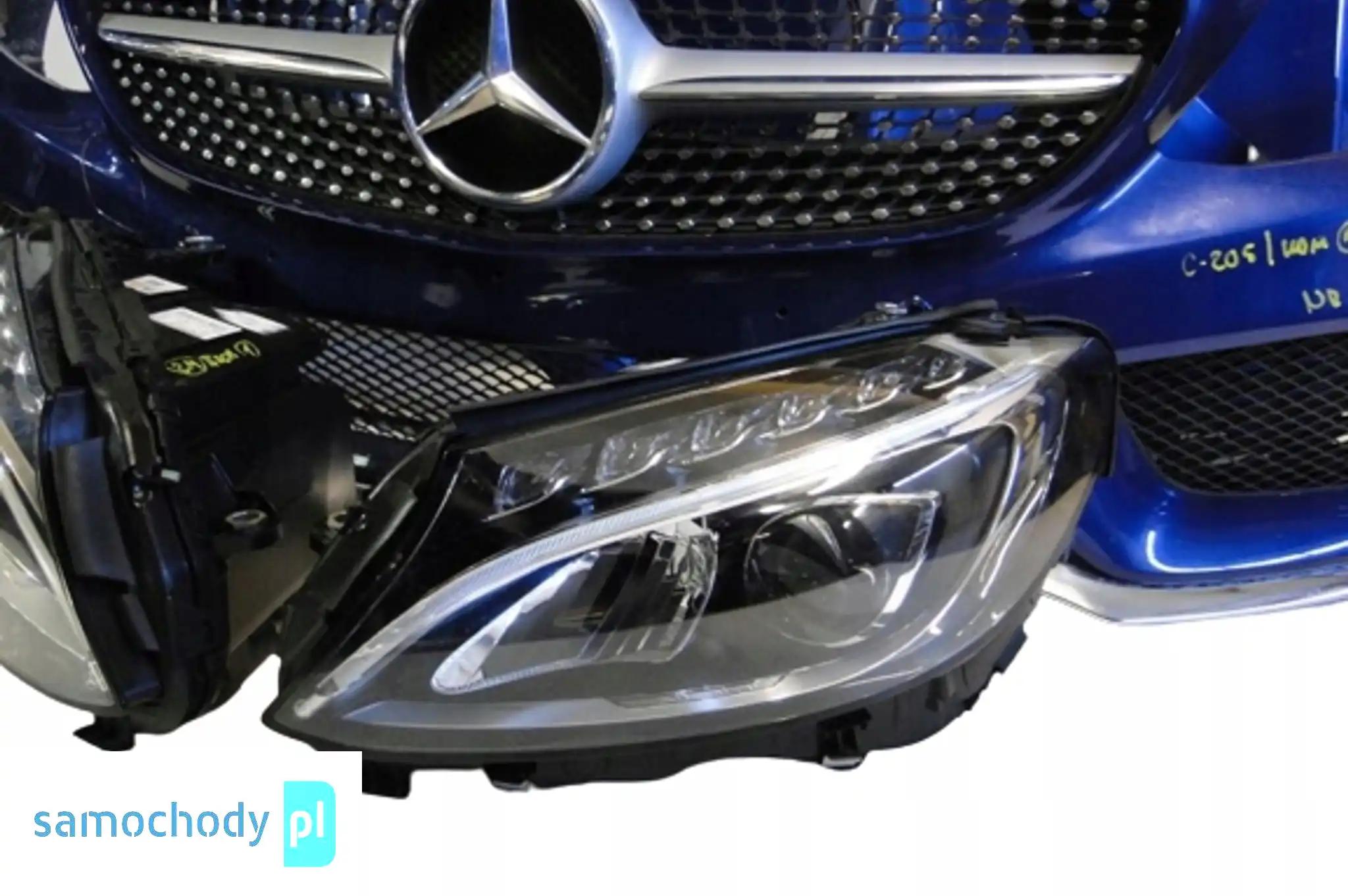 MERCEDES W205 205 LAMPA LEWA LED HIGH PERFORMANCE