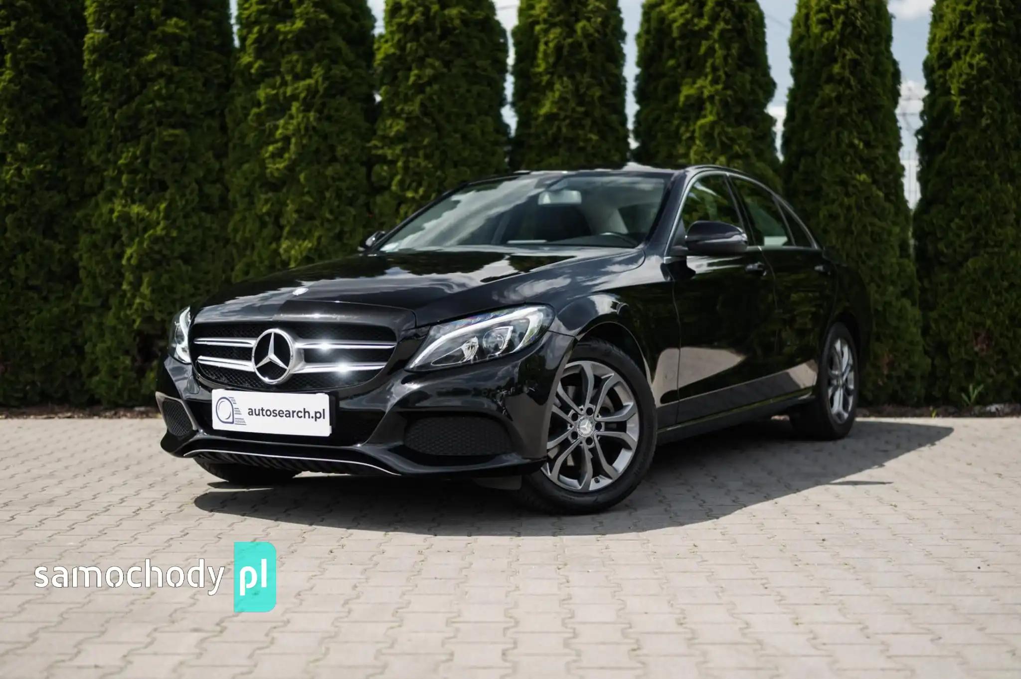 Mercedes-Benz C-Klasa Sedan 2016