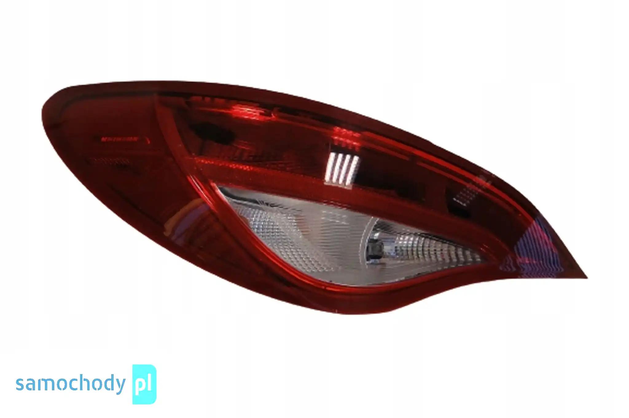 MERCEDES CLA 117 PRZED LIFTEM LAMPA TYLNA LEWA