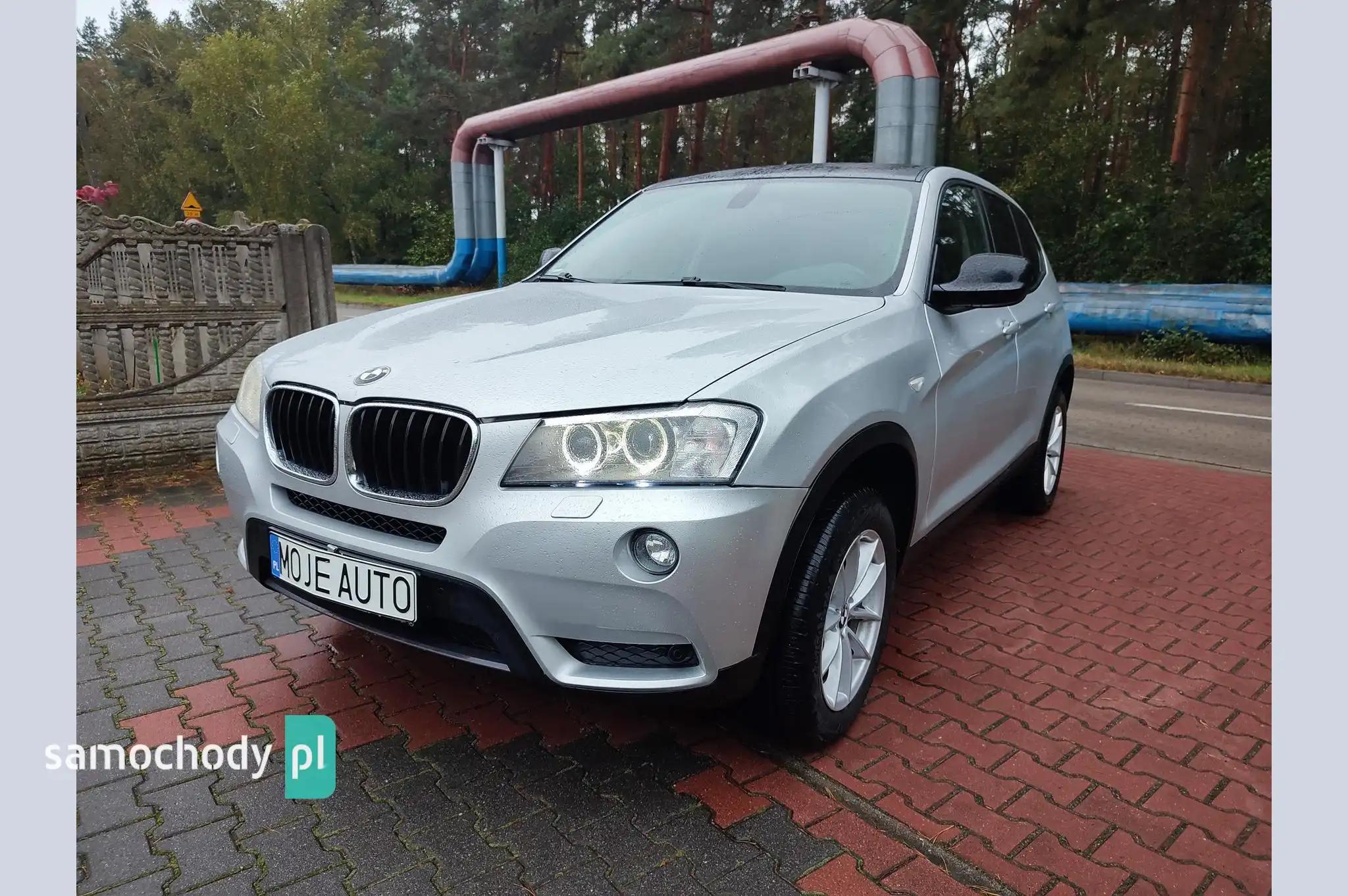 BMW X3 SUV 2010