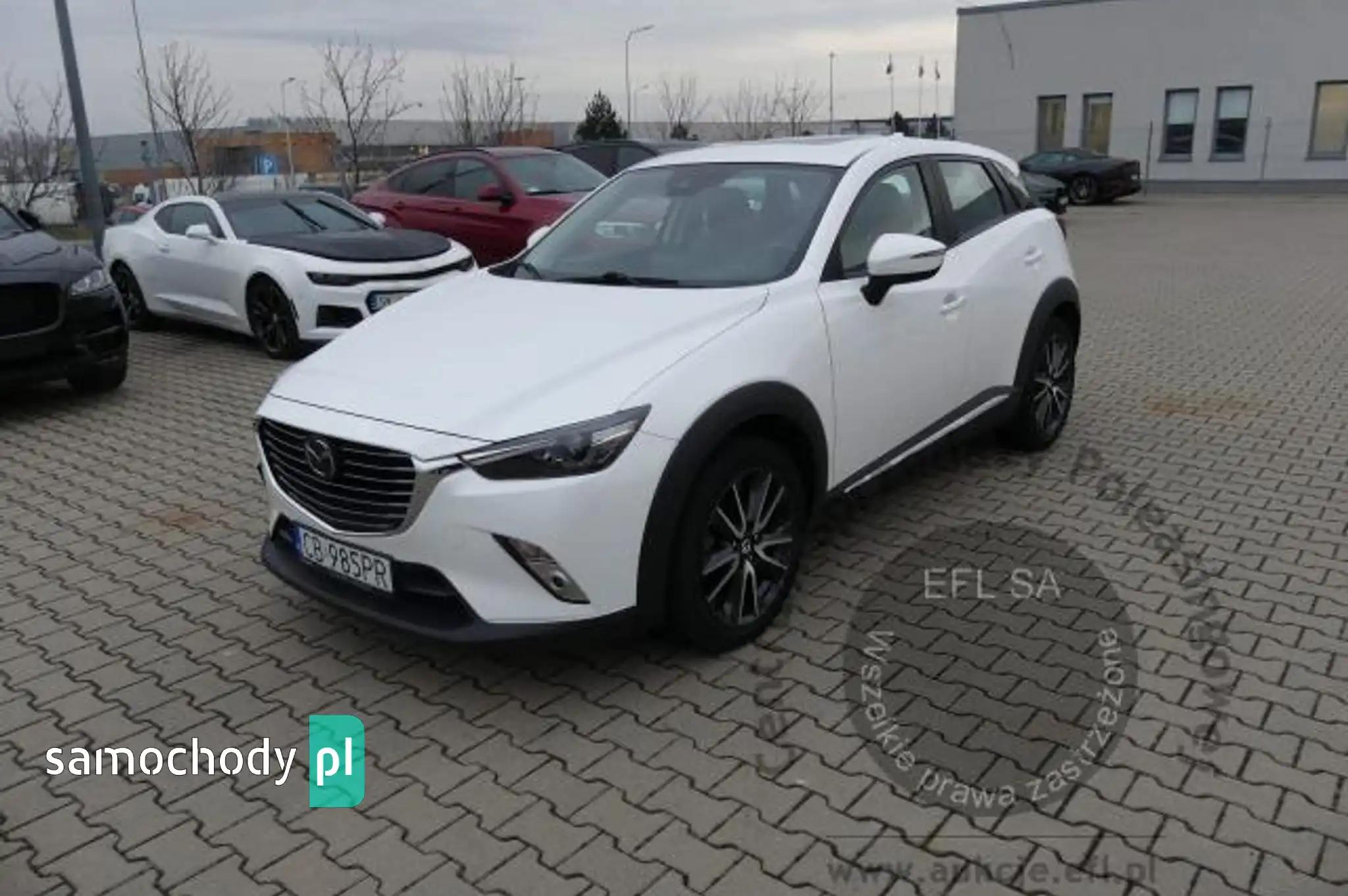 Mazda CX-3 2018