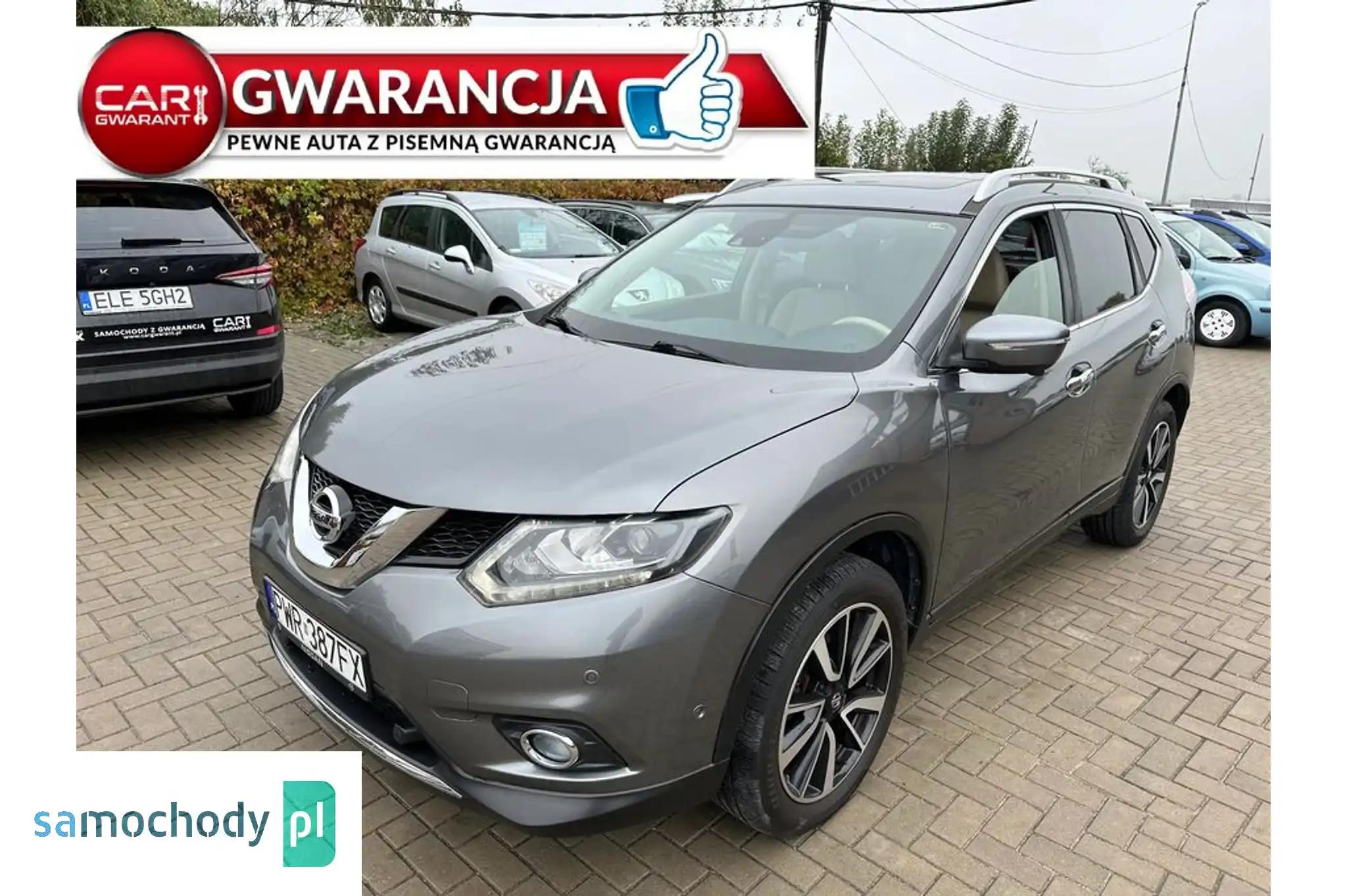 Nissan X-Trail SUV 2016