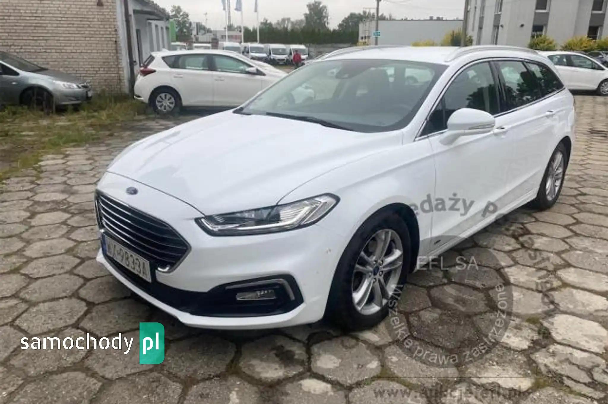 Ford Mondeo 2019