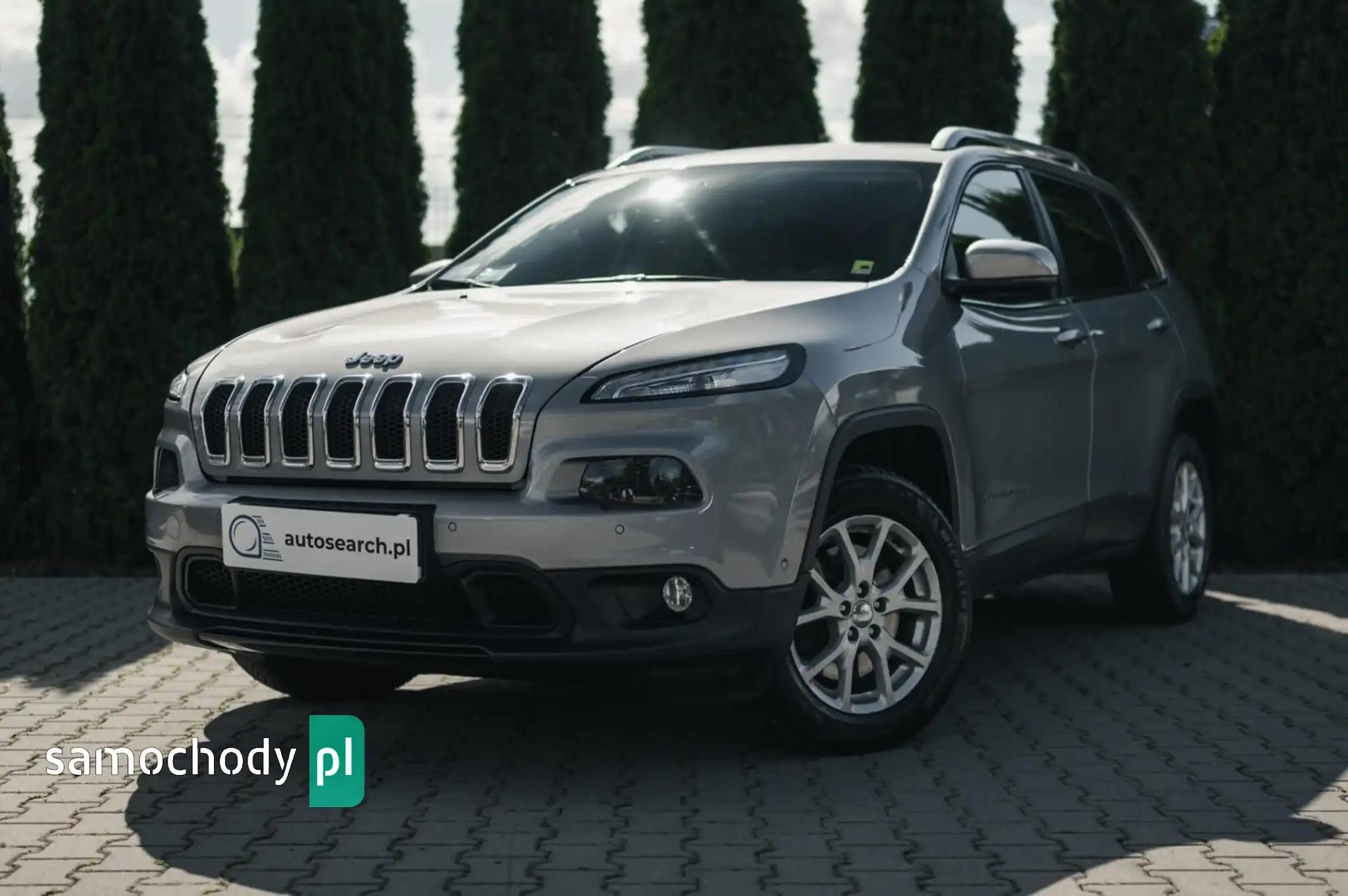 Jeep Cherokee SUV 2014