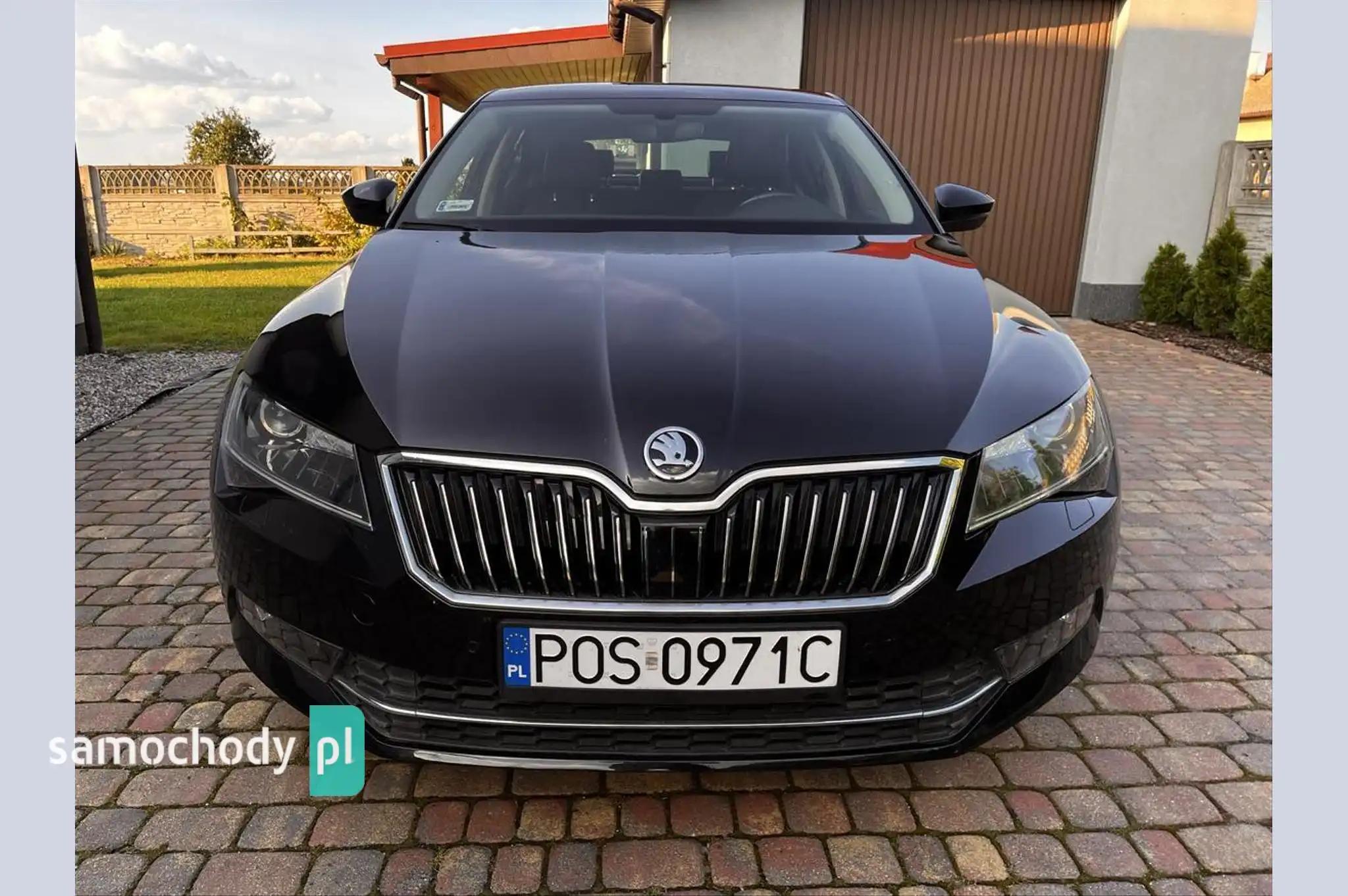 Skoda Superb Sedan 2018