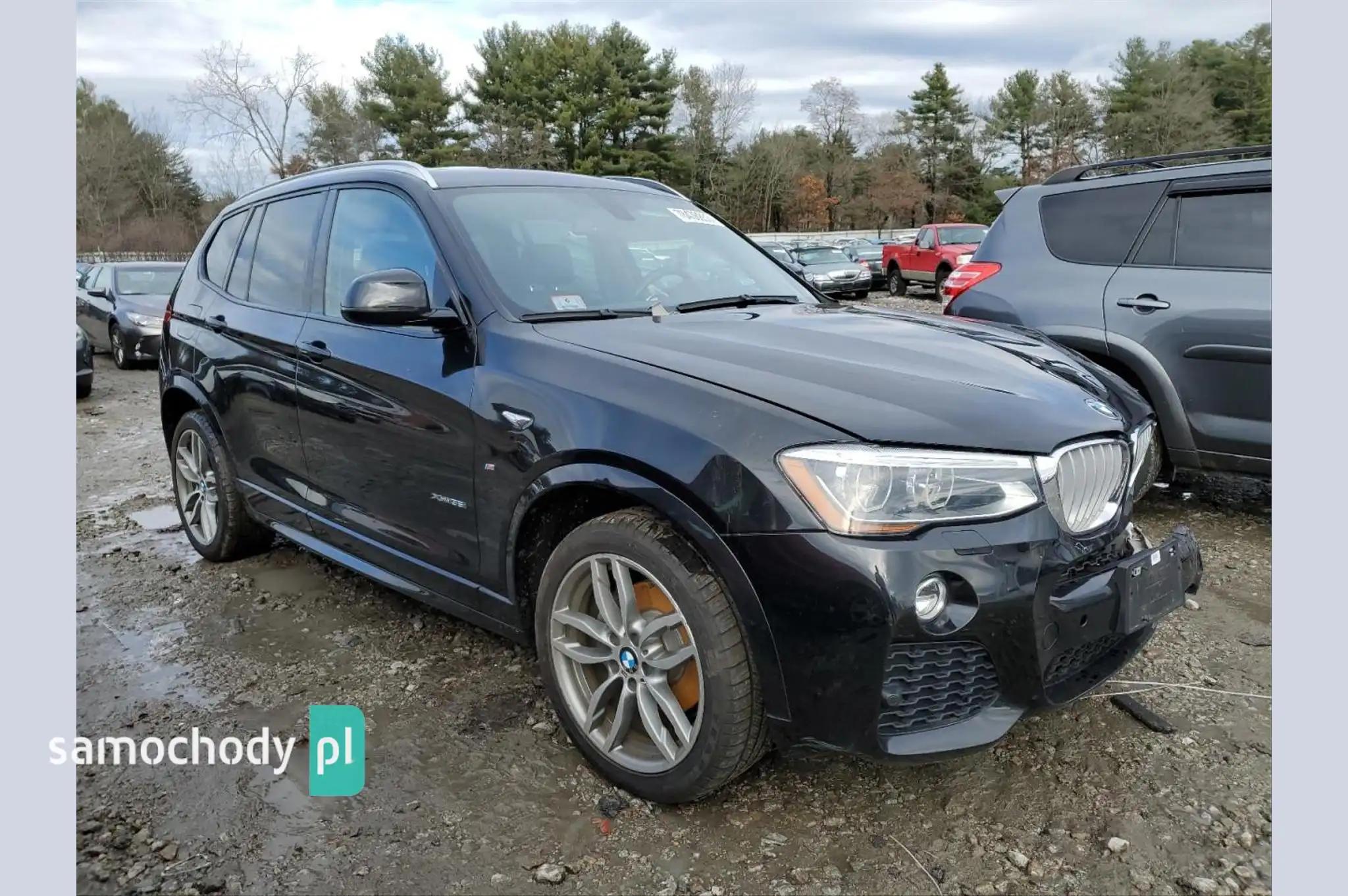 BMW X3 SUV 2016