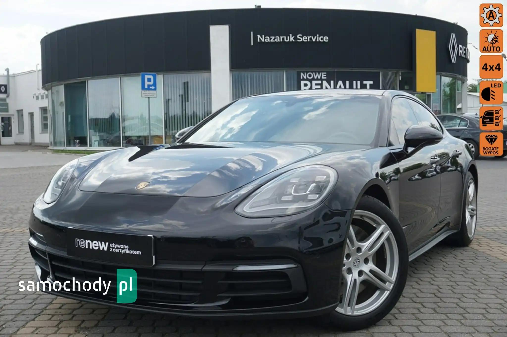 Porsche Panamera Sedan 2019