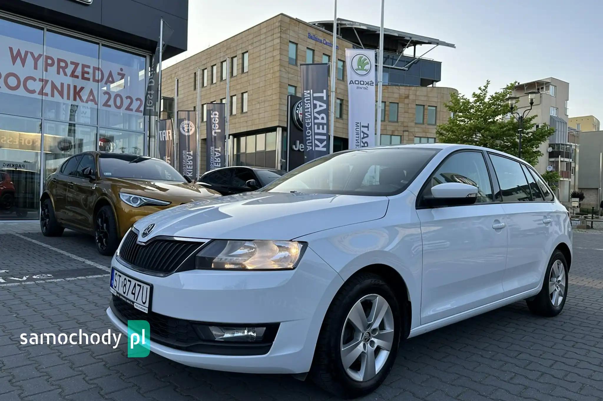 Skoda Rapid Hatchback 2018