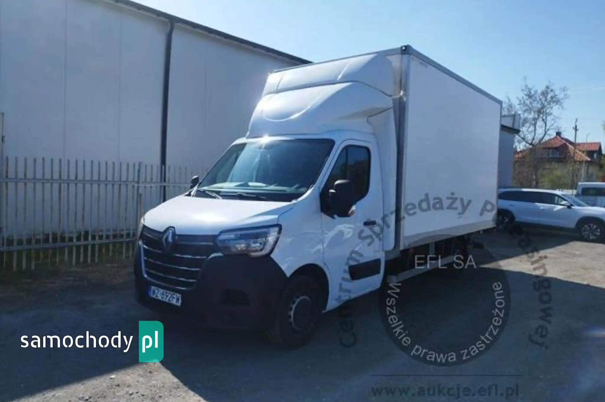 Renault Master Dostawczy 2023