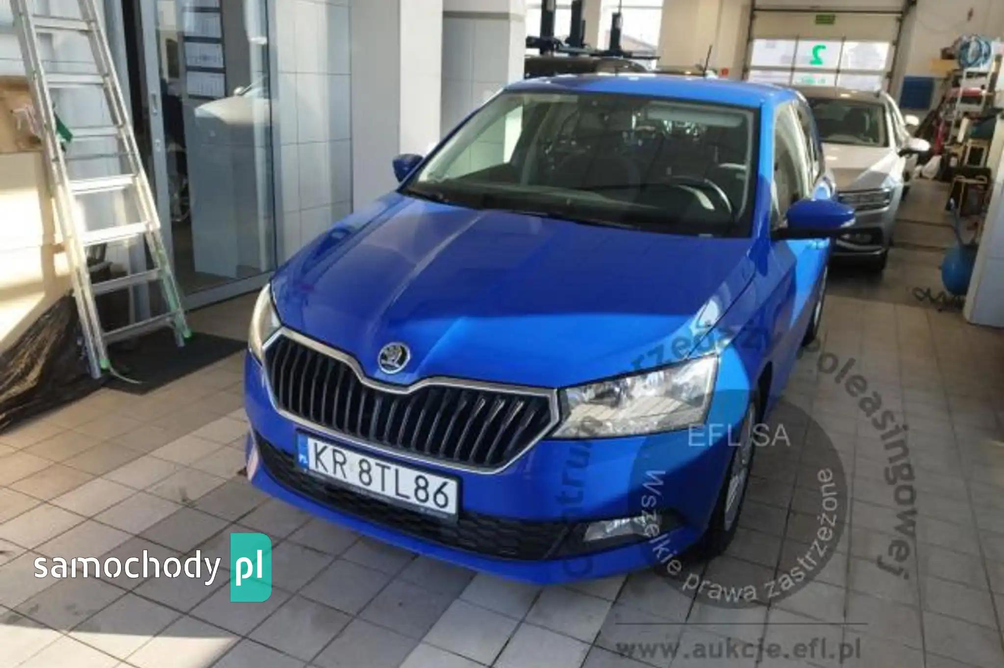 Skoda Fabia Practik Ciężarowy 2020