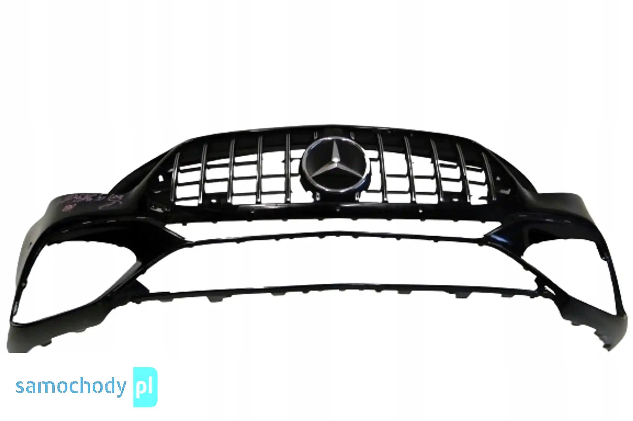 MERCEDES A W177 177 ZDERZAK PRZEDNI 45 AMG PTS + GRILL PANAMERICANA