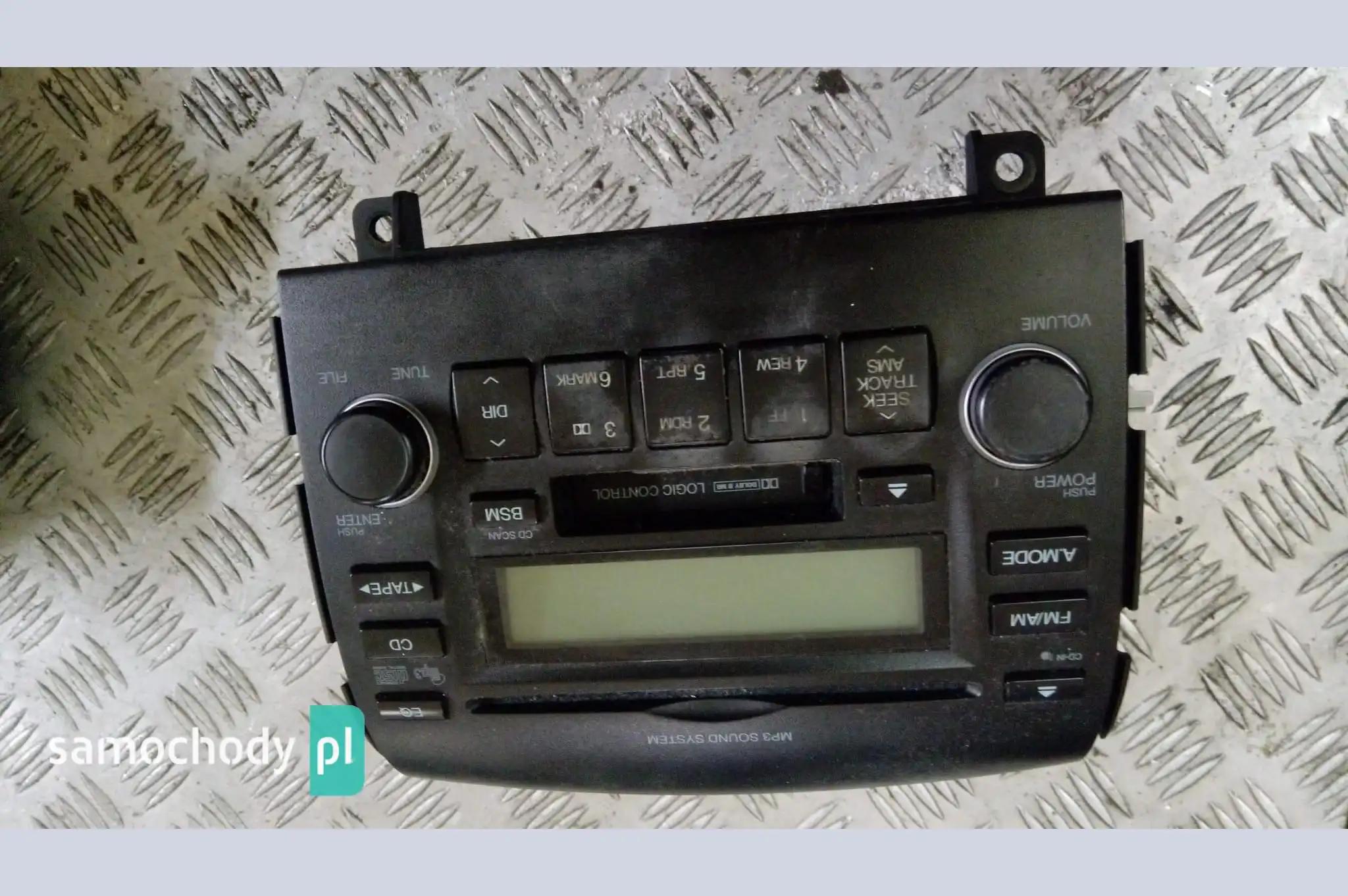 Radio fabryczne oryginalne Hyundai Sonata V 5