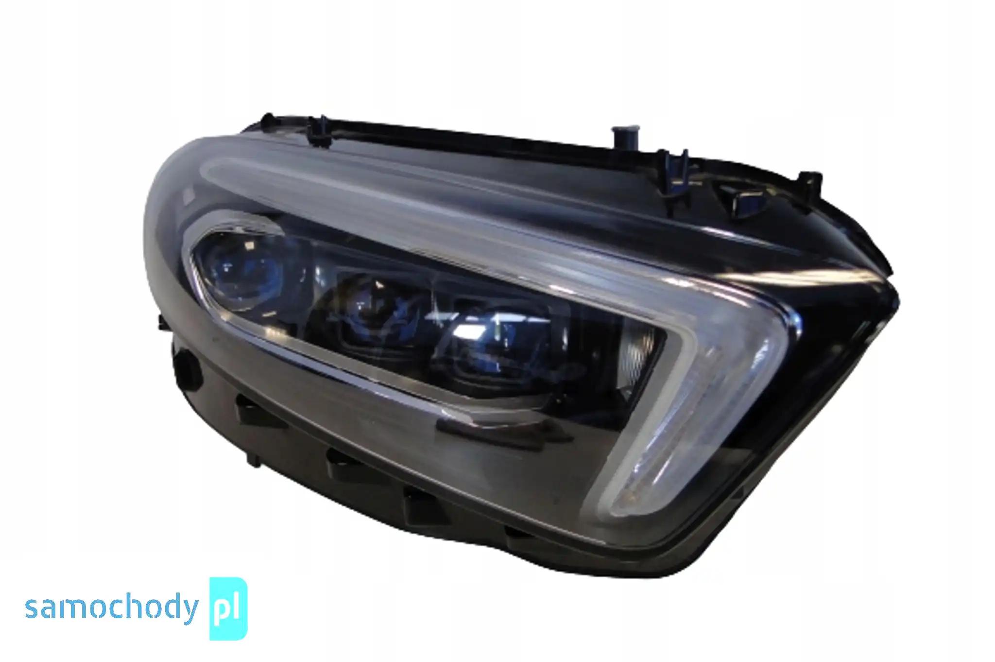 MERCEDES A W177 177 LAMPA PRAWA MULTIBEAM 3 SOCZEW