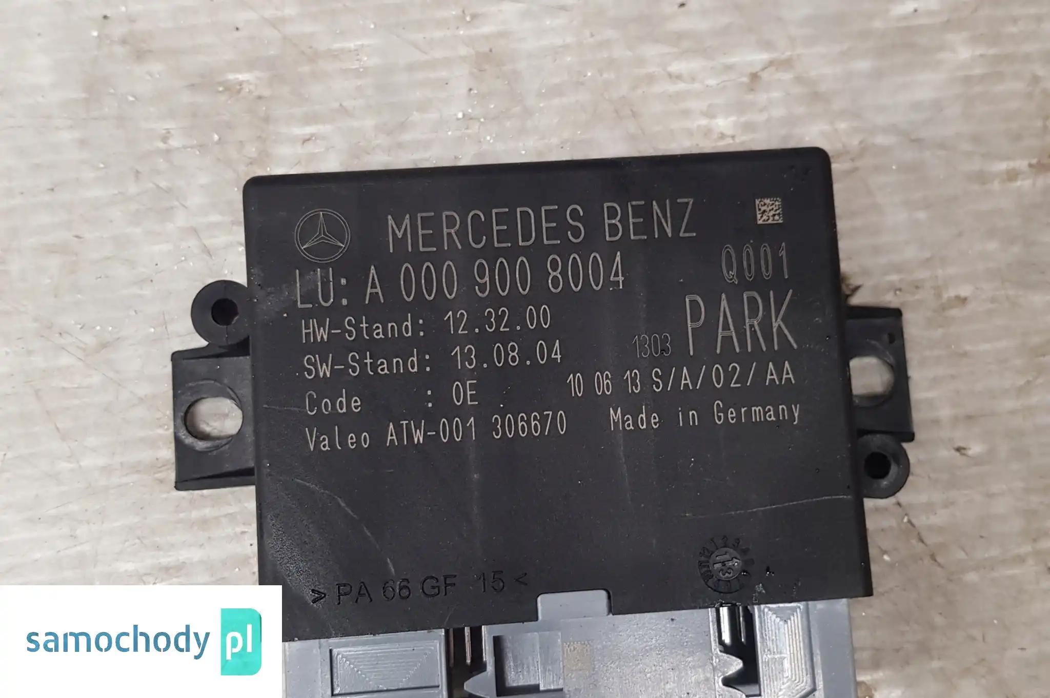 MERCEDES W212 LIFT MODUŁ STEROWNIK PARKOWANIA PDC W207