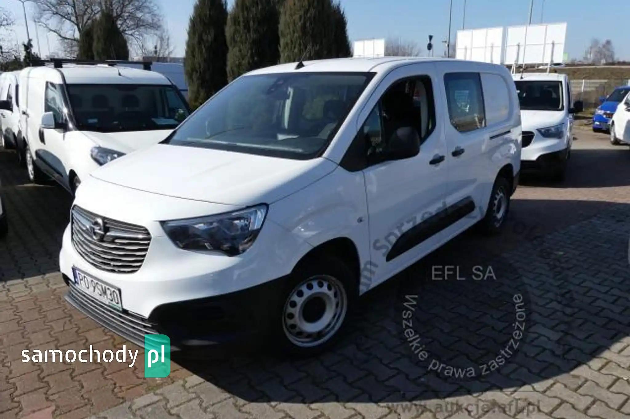 Opel Combo SAMOCHÓD CIĘŻAROWY 2020