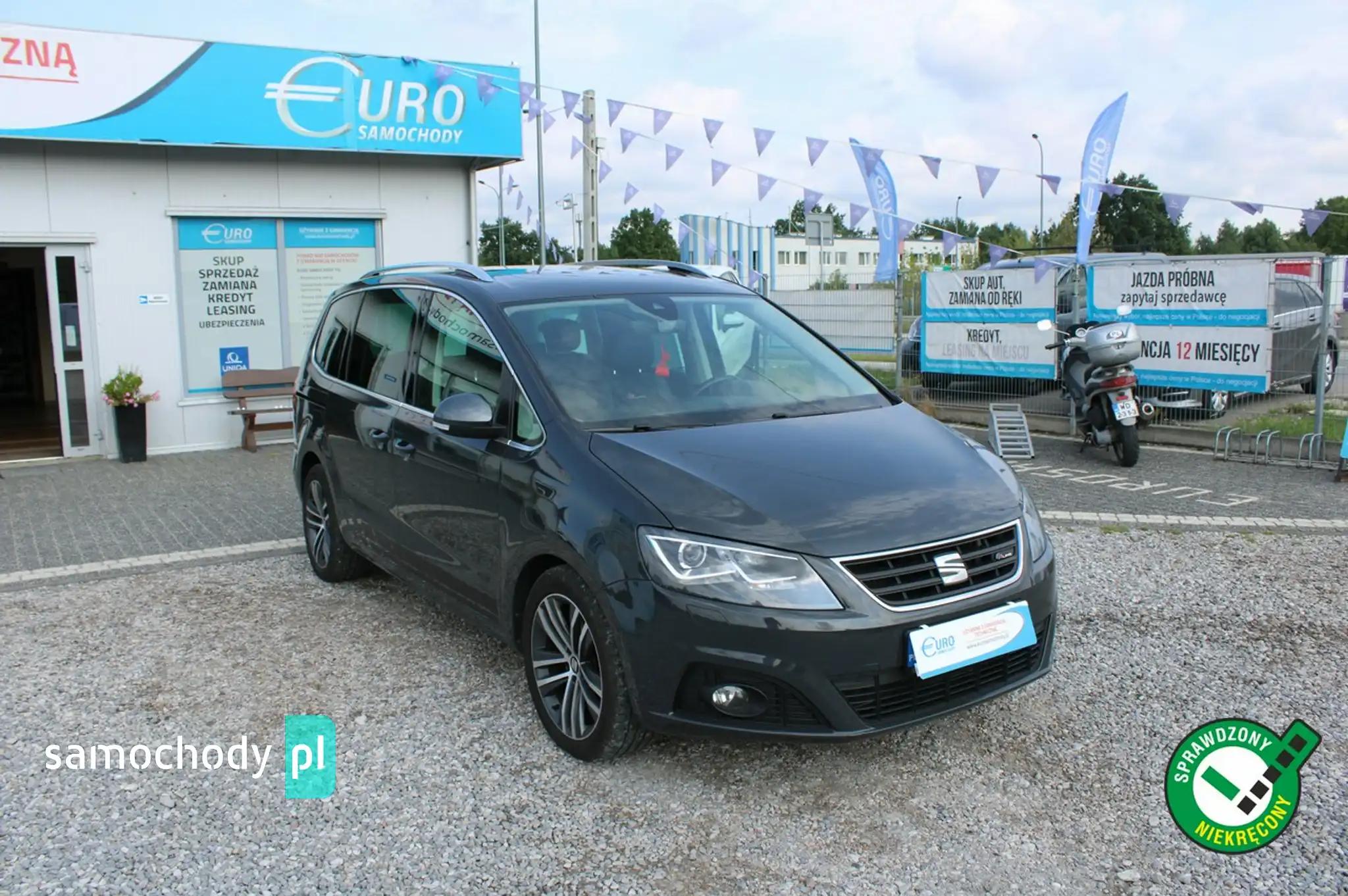 SEAT Alhambra Minivan 2016