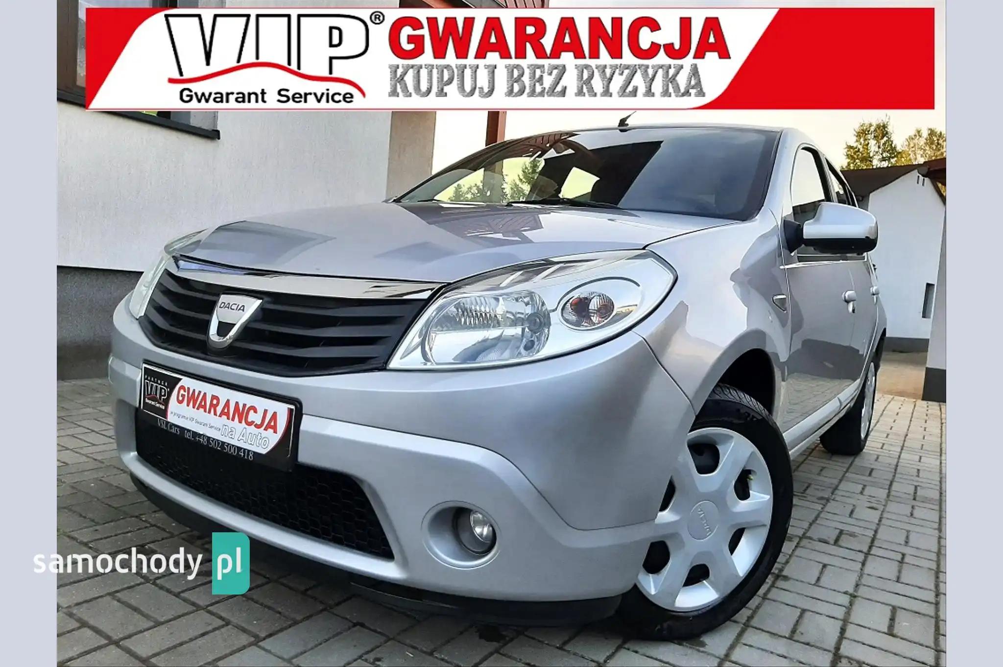 Dacia Sandero Hatchback 2009