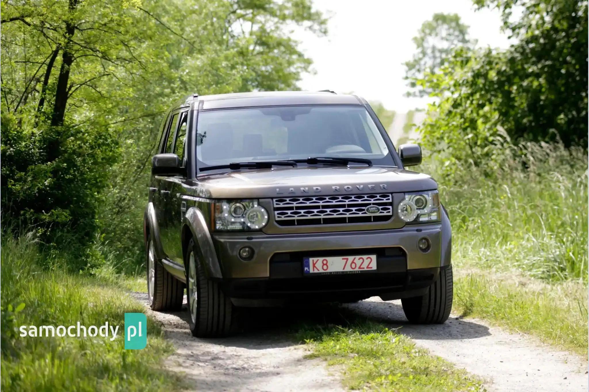 Land Rover Discovery SUV 2010
