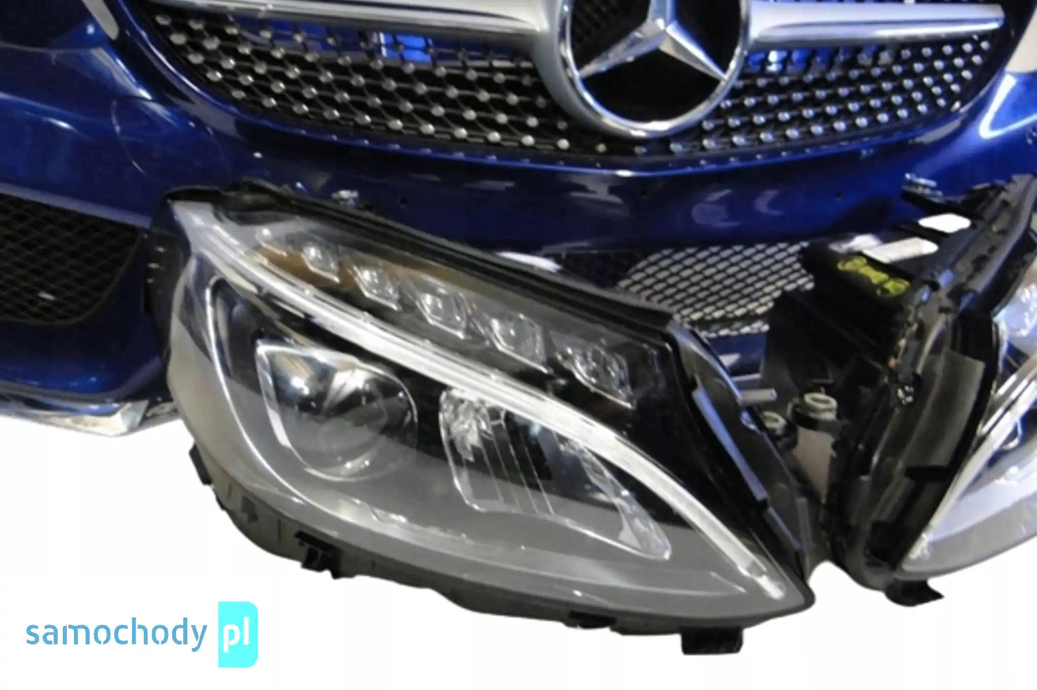 MERCEDES W205 205 LAMPA PRAWA LED HIGH PERFORMANCE