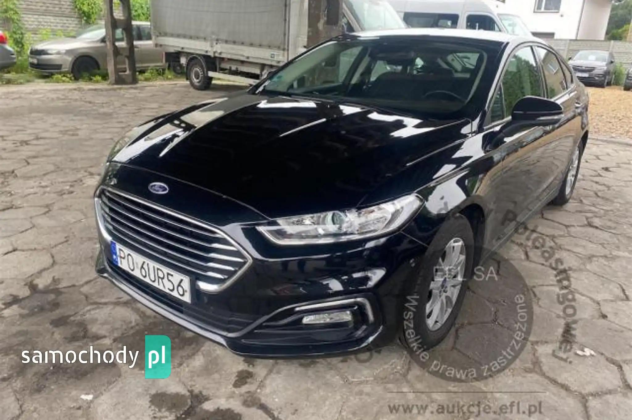 Ford Mondeo 2021