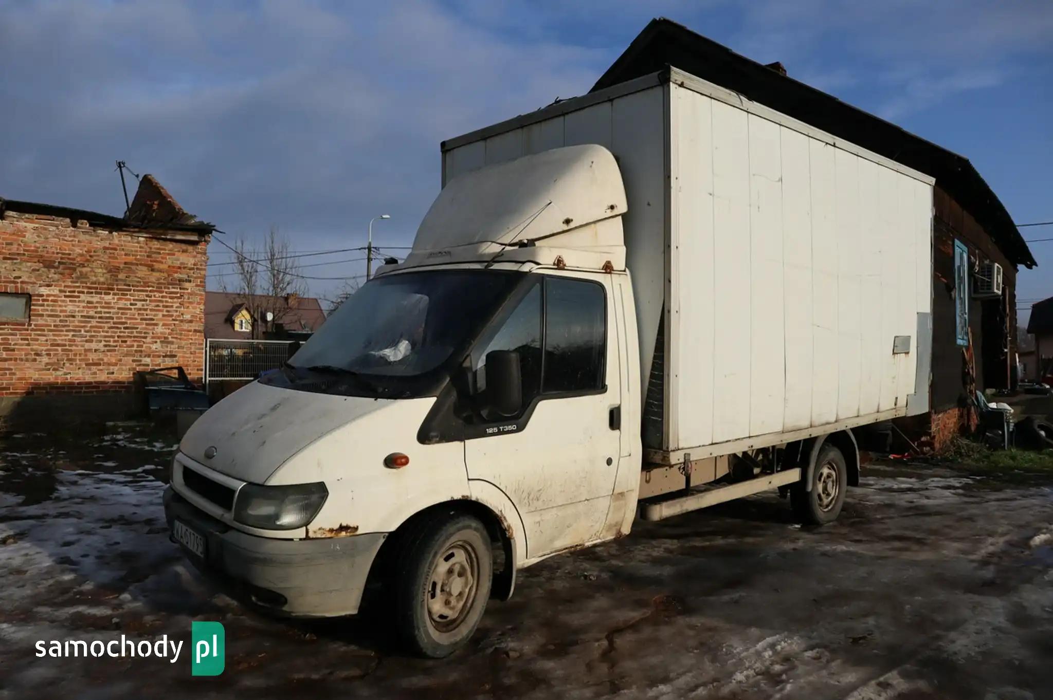 Ford Transit Kontener 2003