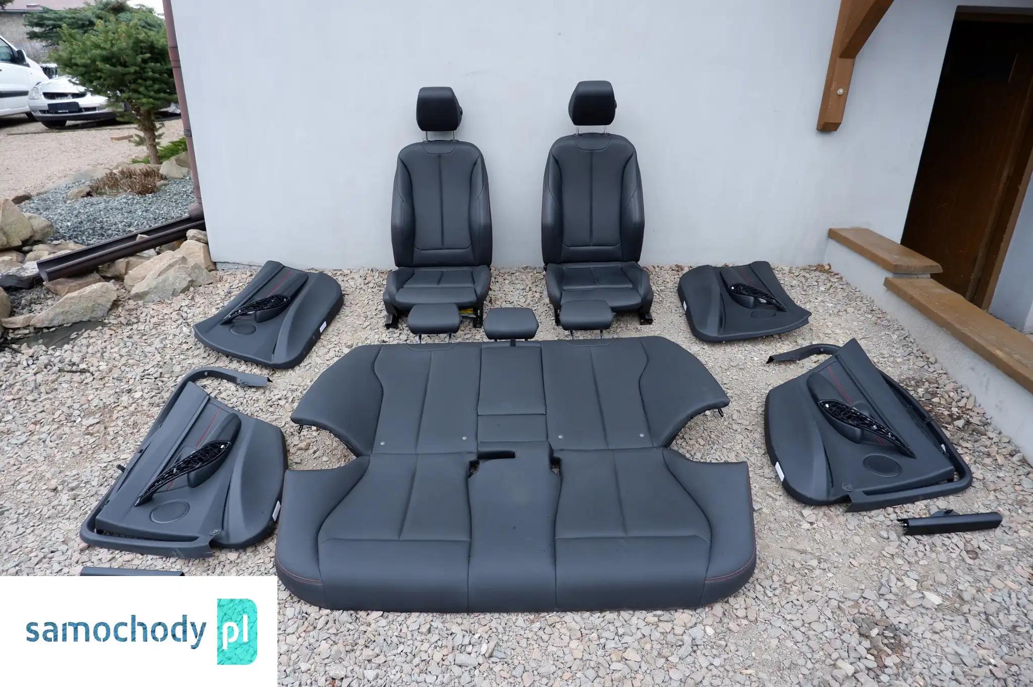 BMW F30 FOTELE ELEKTRYCZNE EUROPA