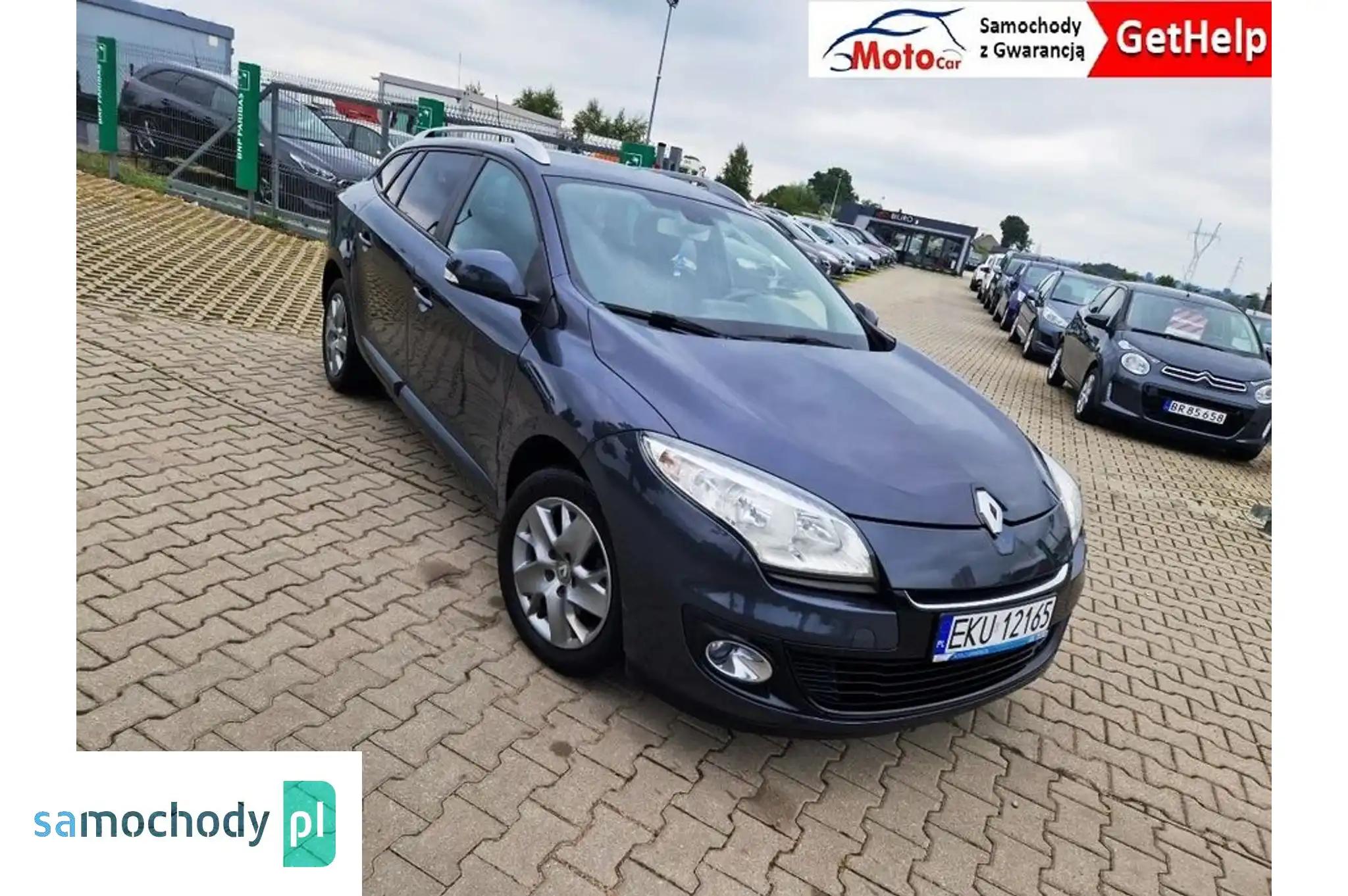 Renault Megane Inny 2012