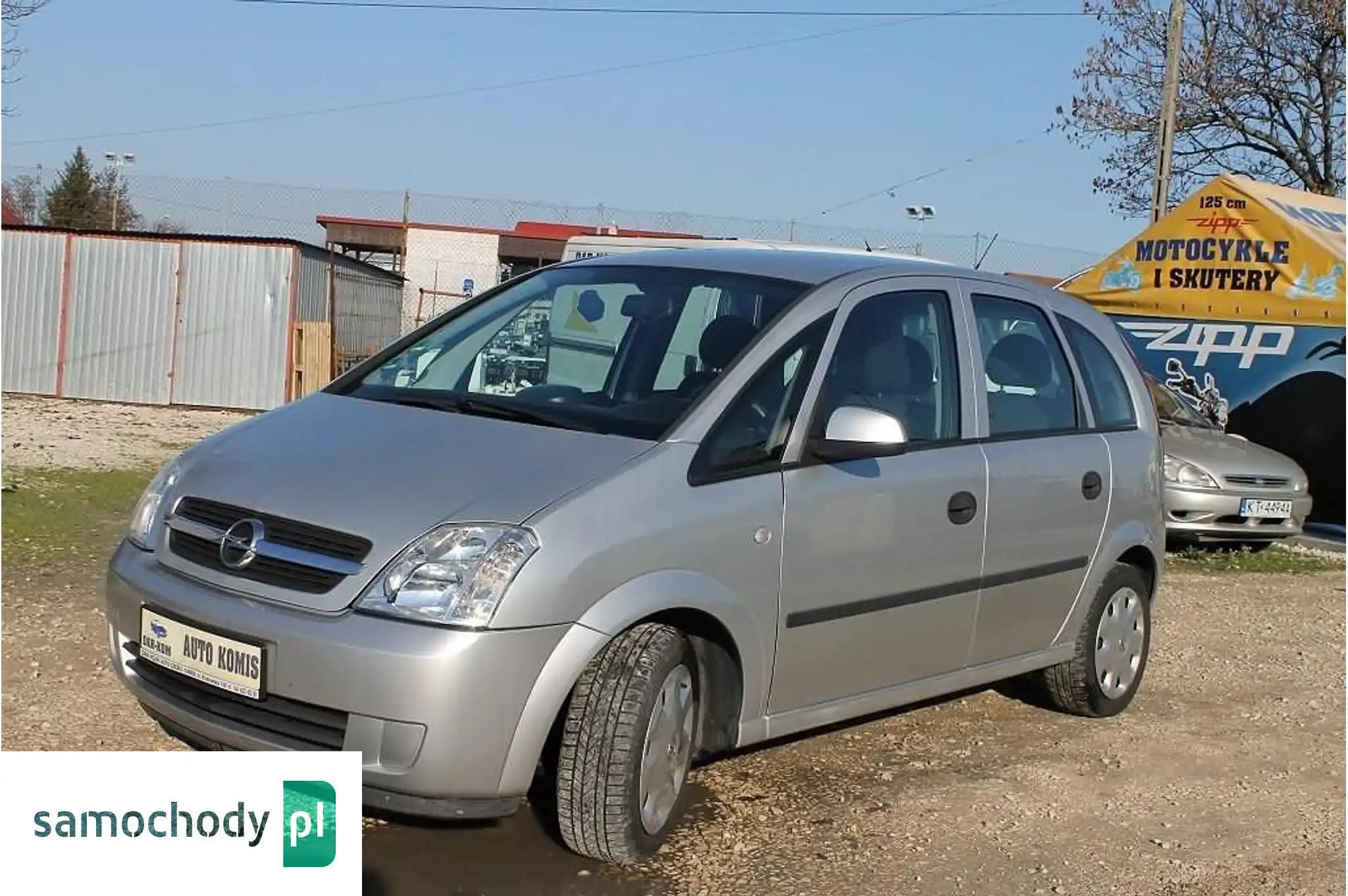 Opel Meriva Hatchback 2004