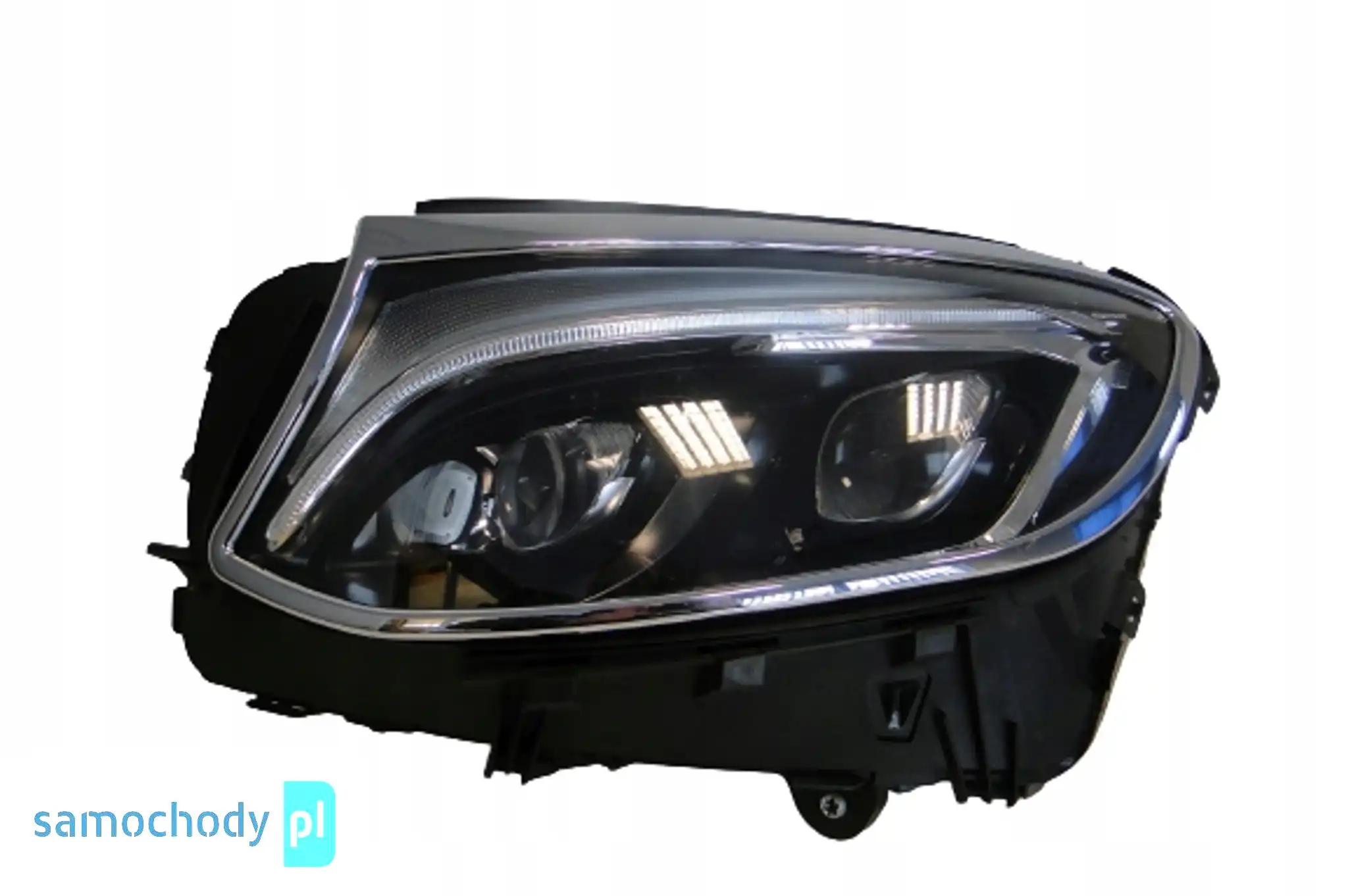 MERCEDES GLC 253 W253 LAMPA LEWA FULL LED ILS